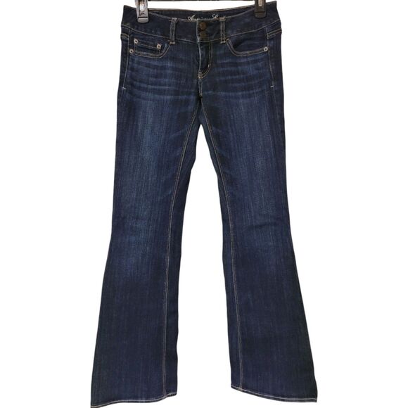 American Eagle Outfitters Denim - American Eagle Dark Wash Jeans, Size 0 28W, Nearly New, Style 'ARTIST'.